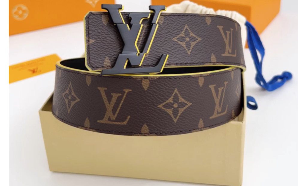 lv路易威登高仿皮带 宽度4.