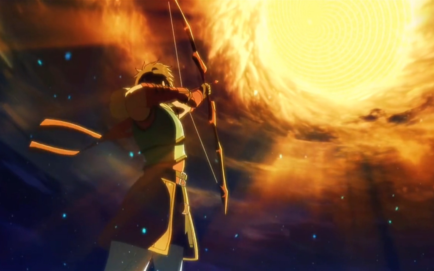 活动作品前方高燃要命没有流星一条