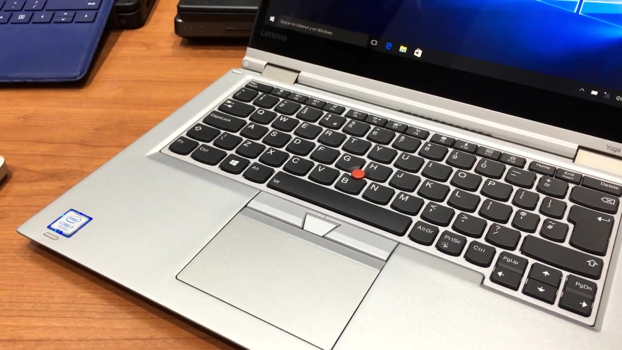 thinkpad yoga 370 小银/展示