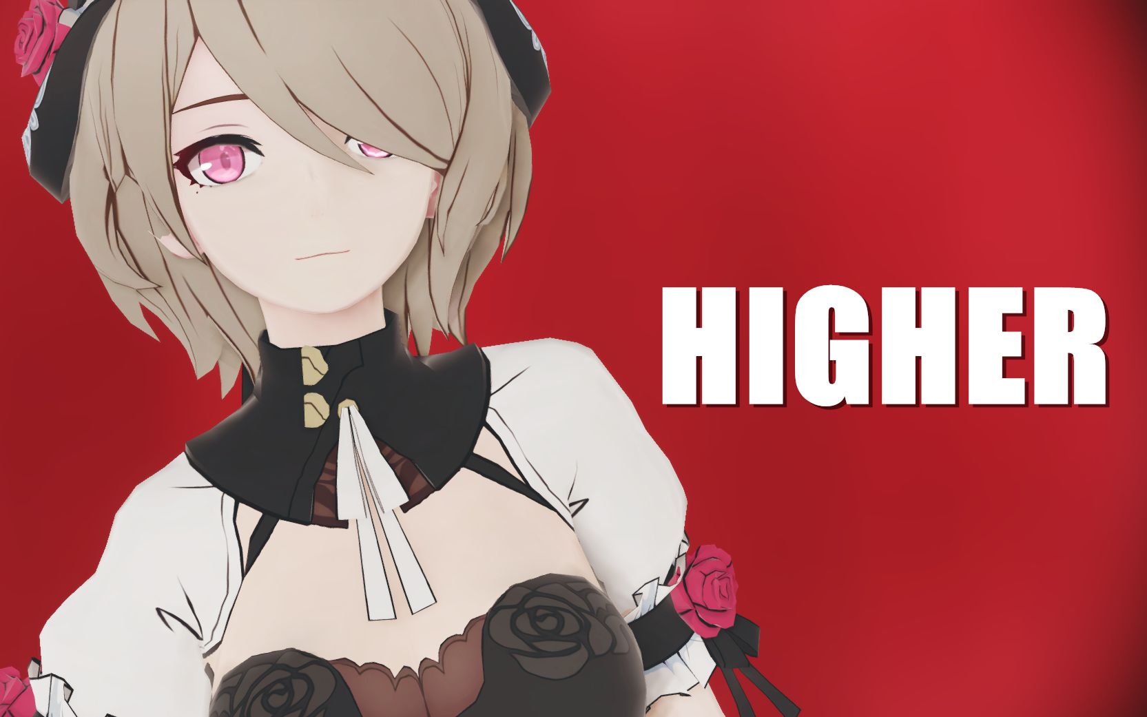 麗塔生賀崩壞3mmd你的愛讓我的感情越來越高漲higher