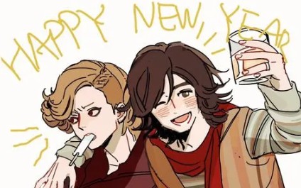 【火野映司×安库】2024新年纪念剪辑,映安新年快乐