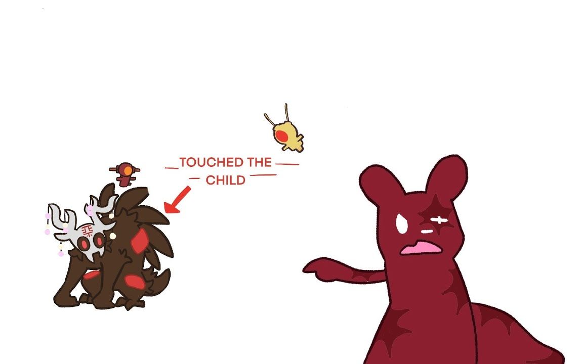 [图][Rain World][雨世界] DONT TUCH THE CHILD - Rainworld meme [minor spoil]