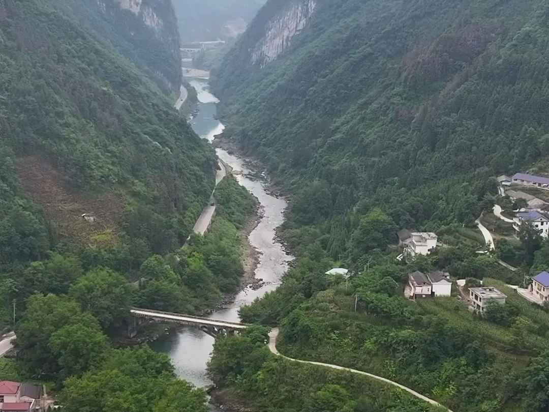 这里是红十八师长征出发地,陈家河大捷发生地,陈家河镇.#张家界陈家河镇哔哩哔哩bilibili