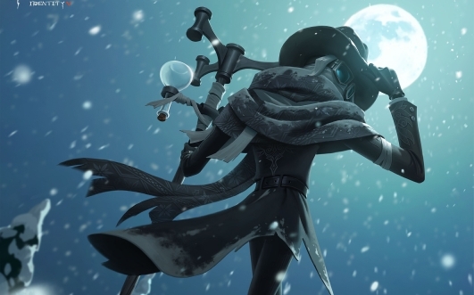 守夜人演绎之星海报和三视图【第五人格】