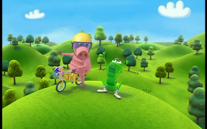 三季全 共70集单词世界wordworld【自然拼读动画】abc好好玩是美国pbs