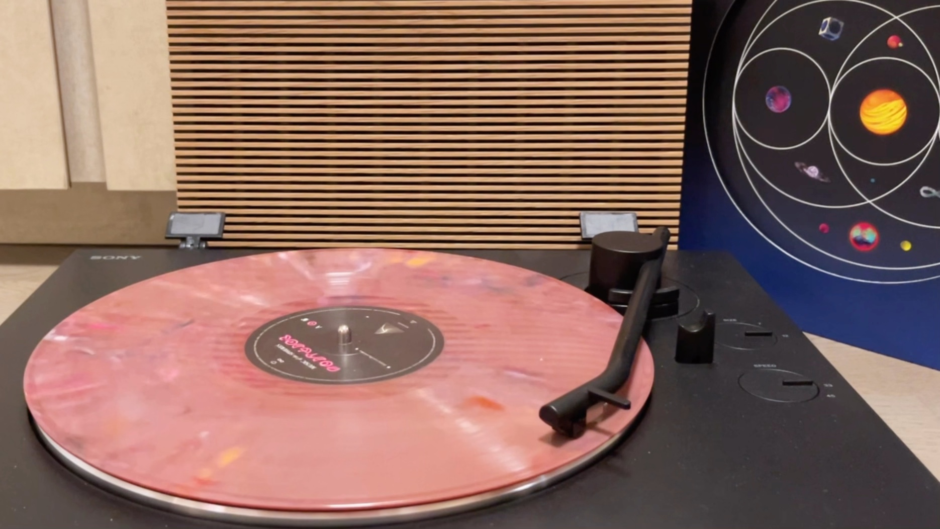 黑胶试听higherpowercoldplay