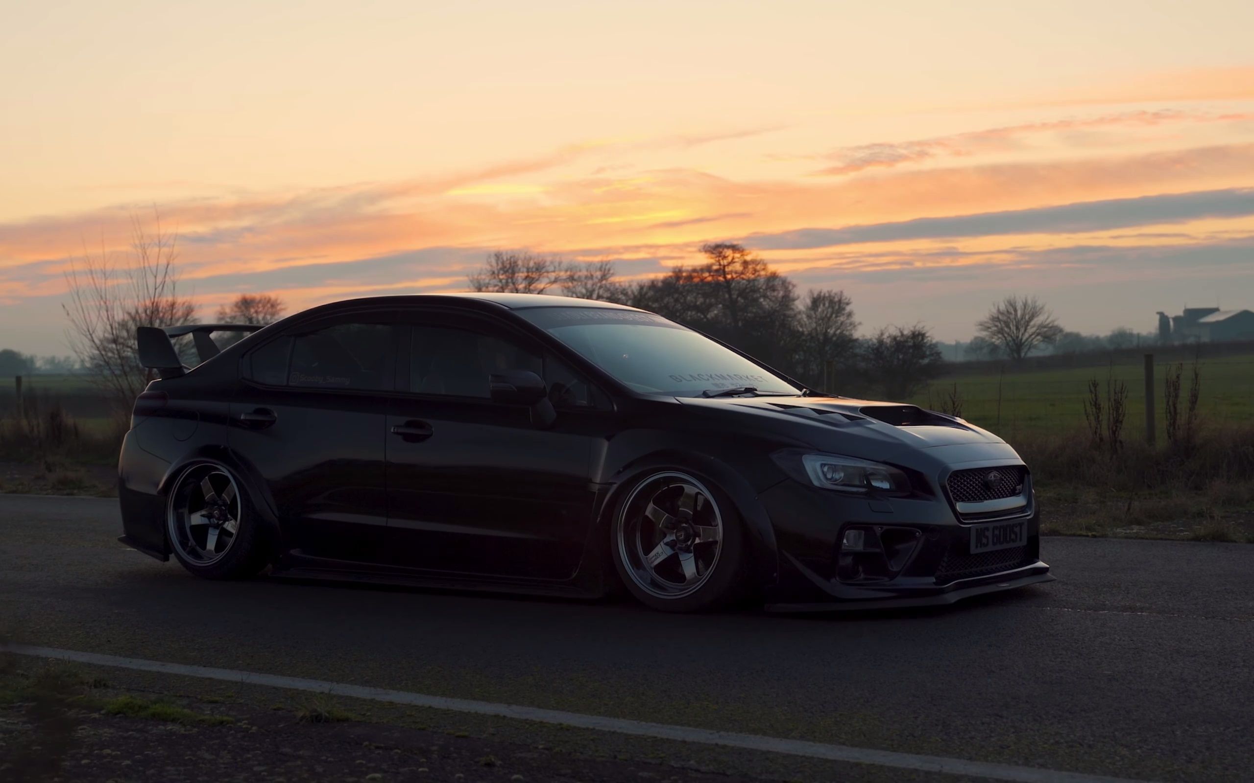 【4k】性能小王子,玩起低趴!丨斯巴鲁 wrx sti_超清 4k