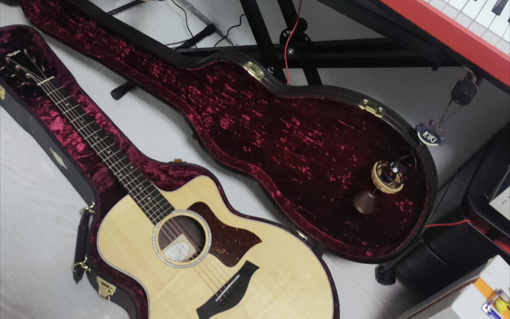 泰勒taylor214ce dlx新吉他开箱视频!