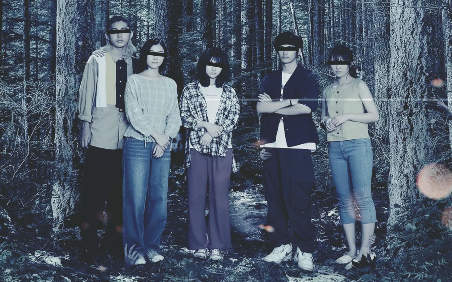 【北大落说鬼片】2021年上映,日本恐怖电影《树海村》_哔哩哔哩_bili