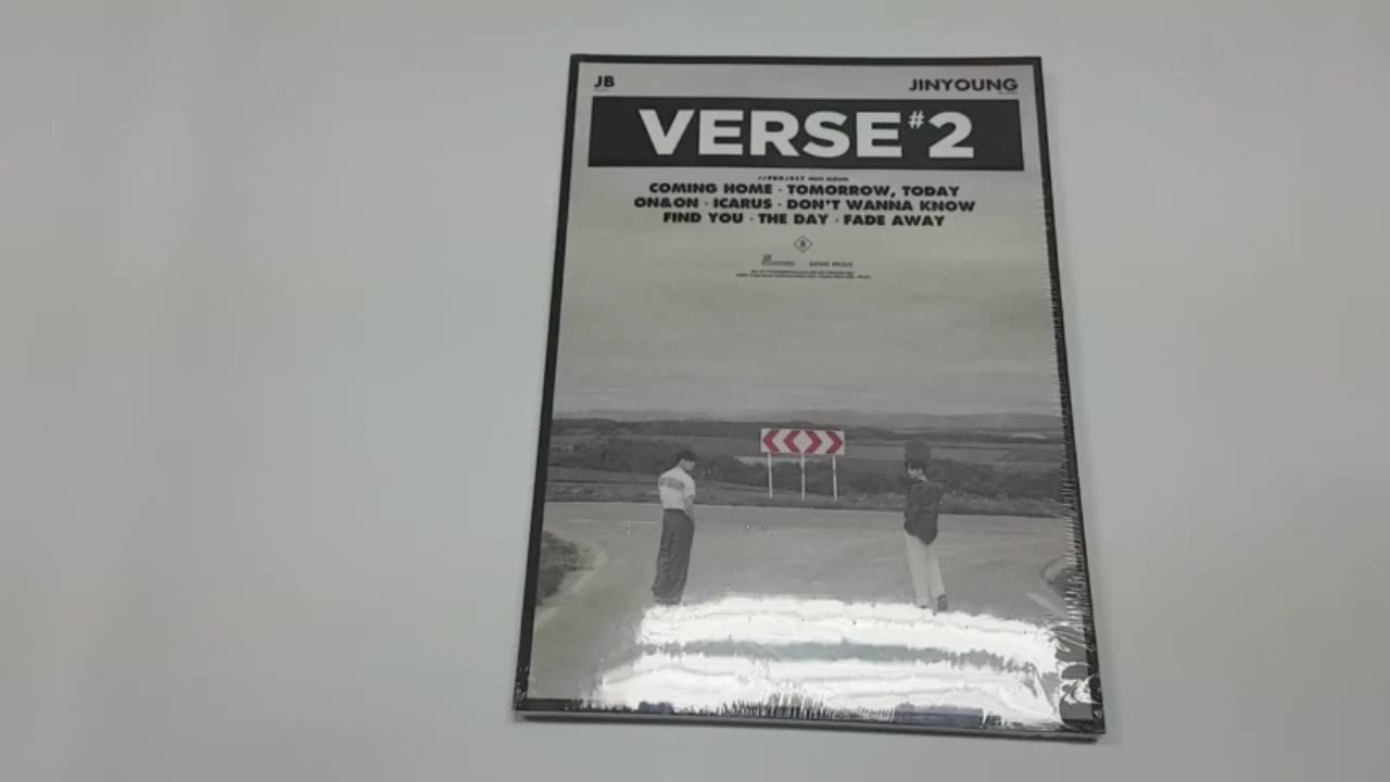 [图]JJ Project - Verse 2 （Tomorrow ver.） KTOWN4U拆封视频