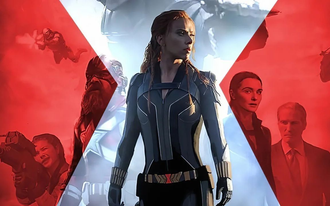 黑寡妇(black.widow) 初代复仇者 混剪