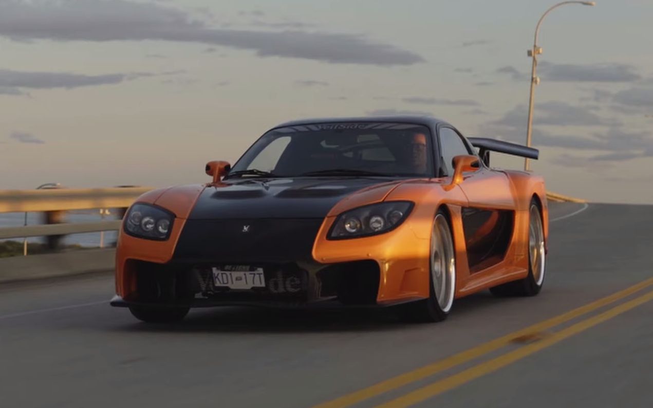 【4k】广岛梦想,性感套件丨veilside rx7 fd_哔哩哔哩_bilibili