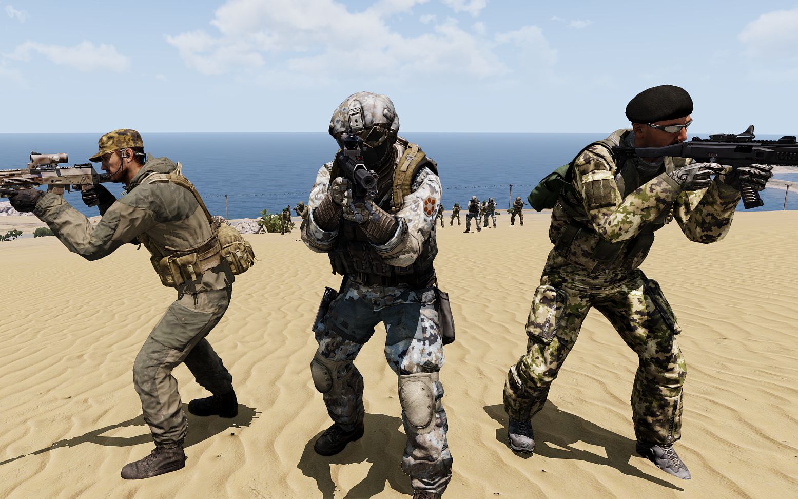 arma3 武装突袭3 艰难一日