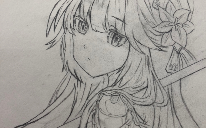 画渣手绘 崩坏:星穹铁道 黑塔