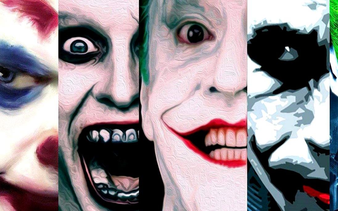 四代小丑高能混剪!极致混乱的艺术!bgm:雅俗共赏-许嵩