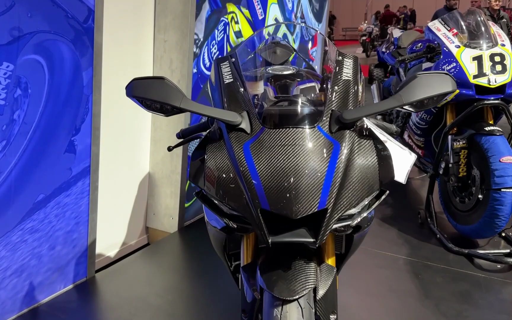 2023款雅馬哈 r1 m|最好的運動摩托車!