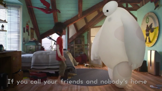 [图]Cry on my shoulder BayMax