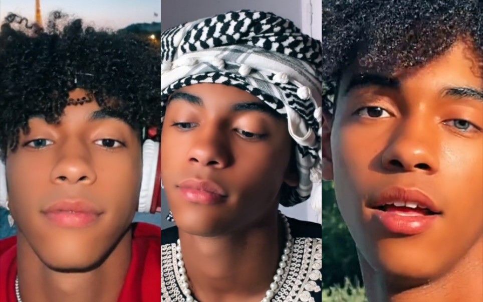 panseriyusuf黑皮异瞳帅哥小合集 真不戳啊