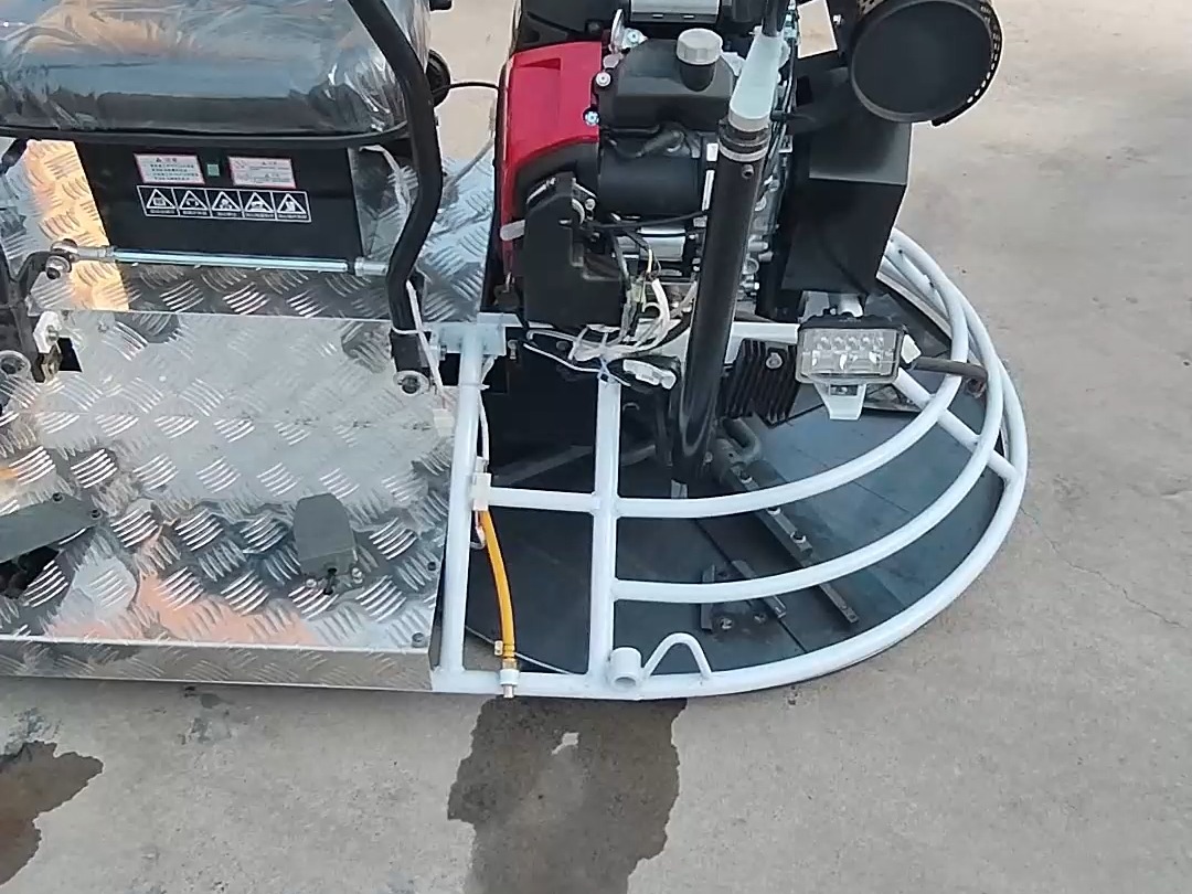 座驾式磨光机,驾驶式抹光机,汽油座驾抹光机,双盘抹光机 一米座驾抹光