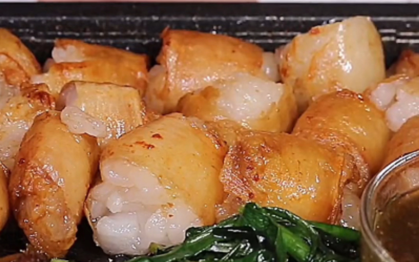 爆油酥脆烤牛肠