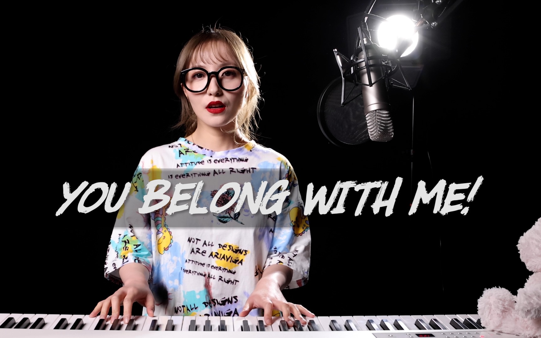 [图]霉粉实力弹唱霉霉you belong with me JeruChoo