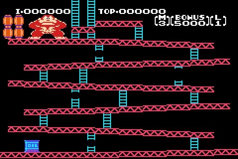 [图]Game boy_Advance_Longplay_125_Classic_NES_Series Donkey_Kong