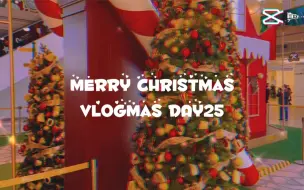 Скачать видео: Vlogmas25 | 打卡灿烈同款烤肉店/终于赶上了魔都的圣诞夜市/这个冬天，我很开心。