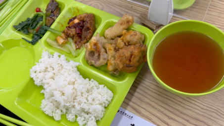今天的北理工中关村校区三食堂测评!