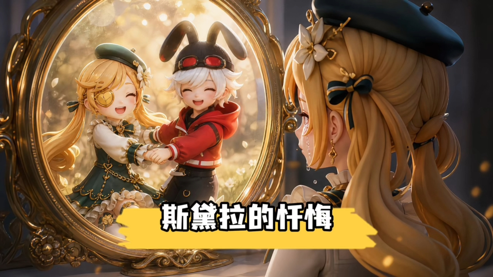 因为斯黛拉的急躁导致不可挽回的后果