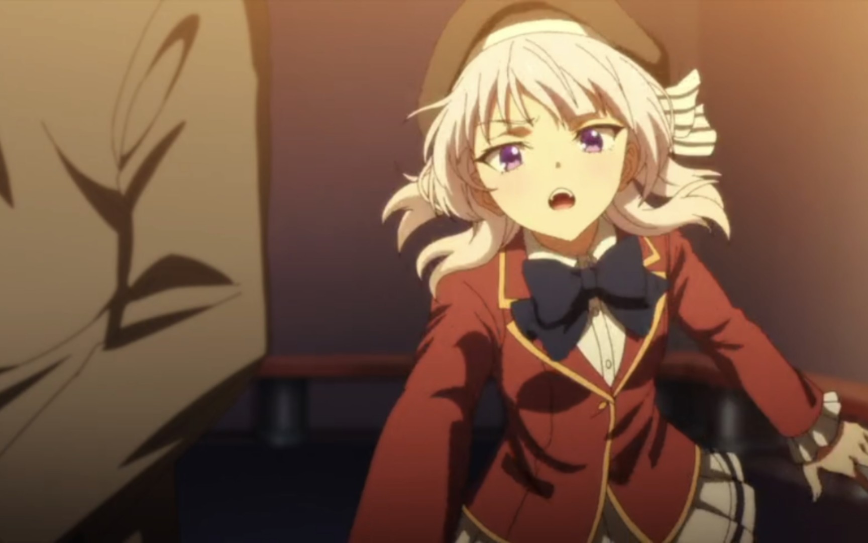 【实教第三季】笑死了,原作是路哥公主抱坂柳,动画改成了狗吃屎.