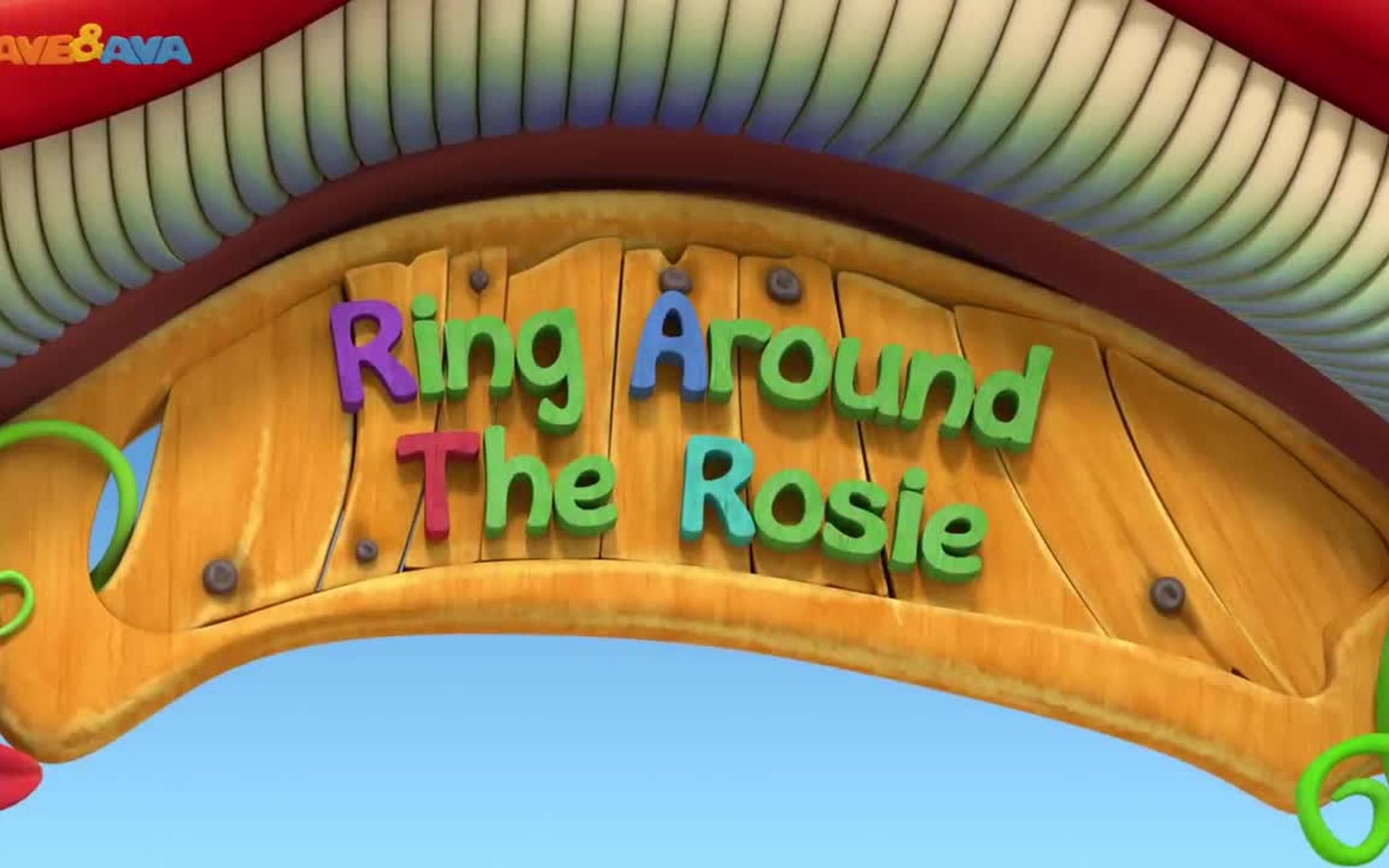 [图][Dave And Ava] [69] Ring Around the Rosie New Nursery Rhymes and Baby Songs Dave