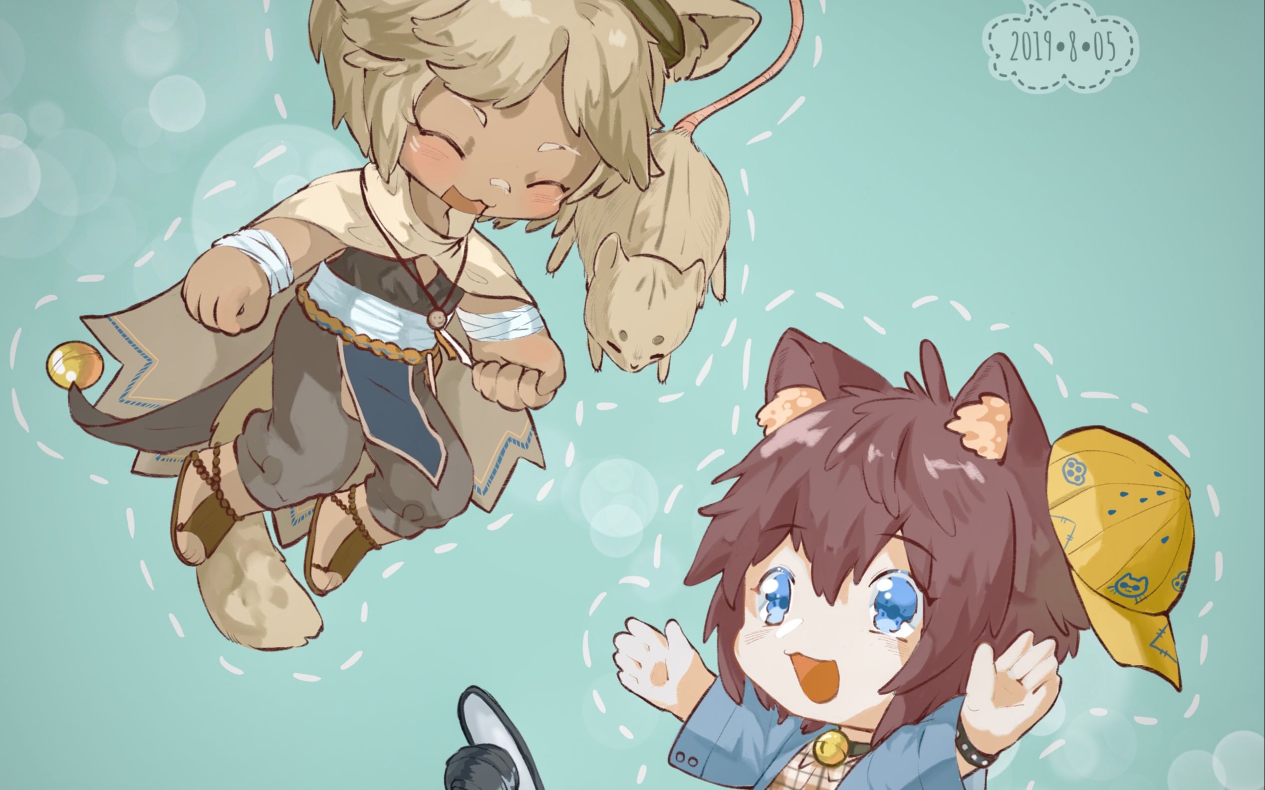 【hbt佑可猫】2019年舰长群生贺*为你献上的祝福