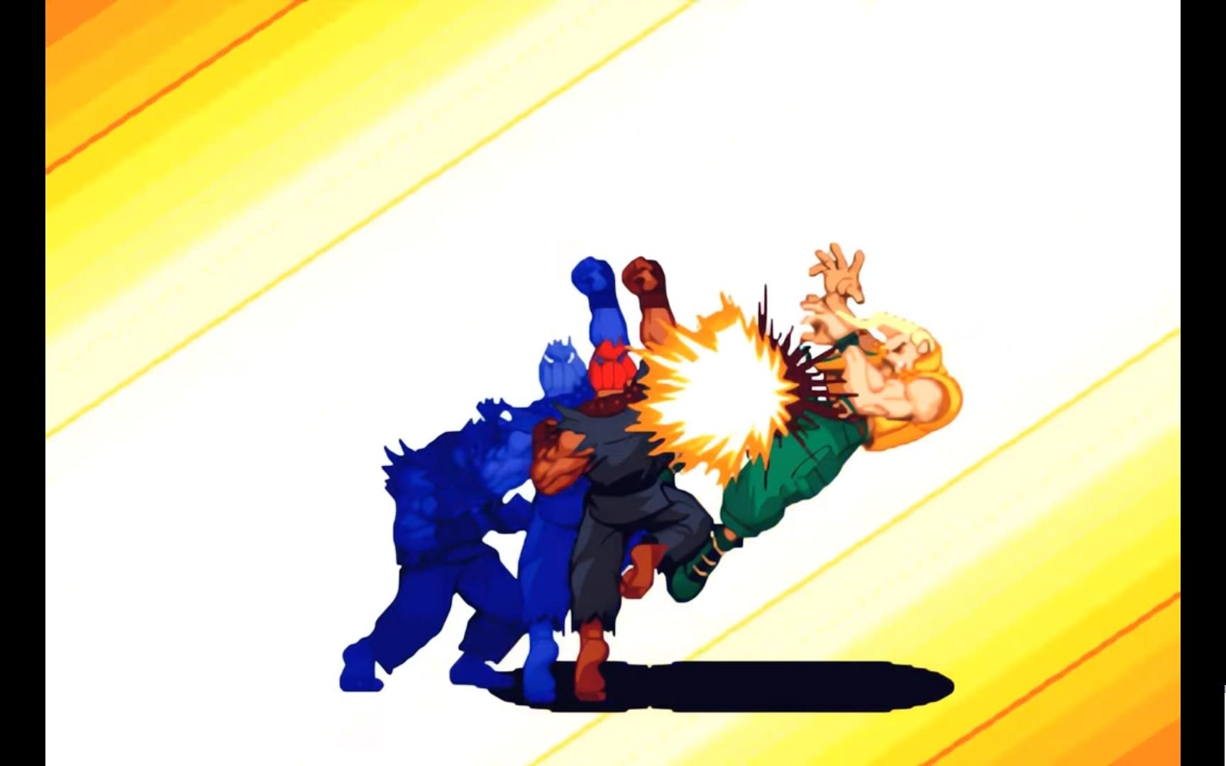 少年街霸alpha-豪鬼一币通关