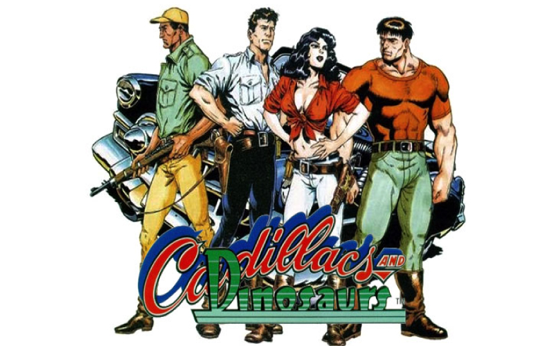 [图]恐龙快打的故事 Cadillacs And Dinosaurs 凯迪拉克与恐龙 第1话