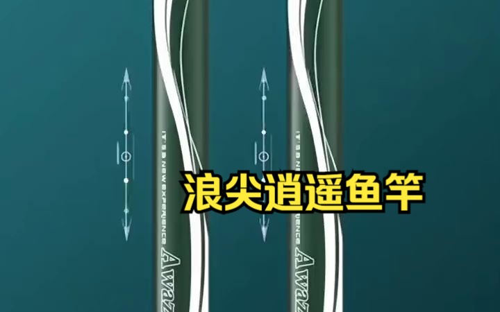 浪尖逍遥钓鱼竿手杆超轻超硬19调6H大物杆竿正品渔具十大名牌鱼竿哔哩哔哩bilibili