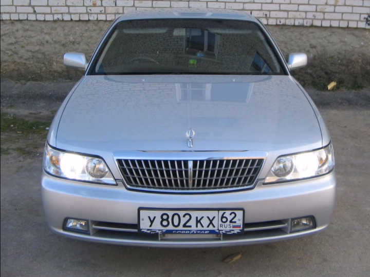 日产桂冠的进化史