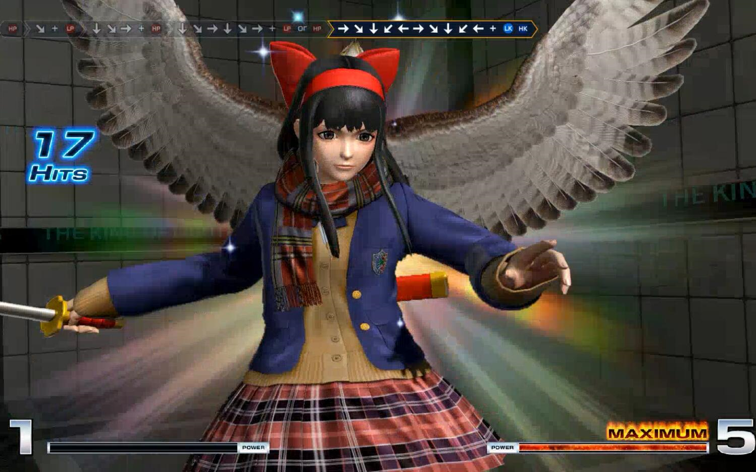 拳皇14:娜可露露超必杀 选拔任务演示