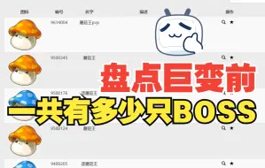 冒险岛里一共有多少个BOSS