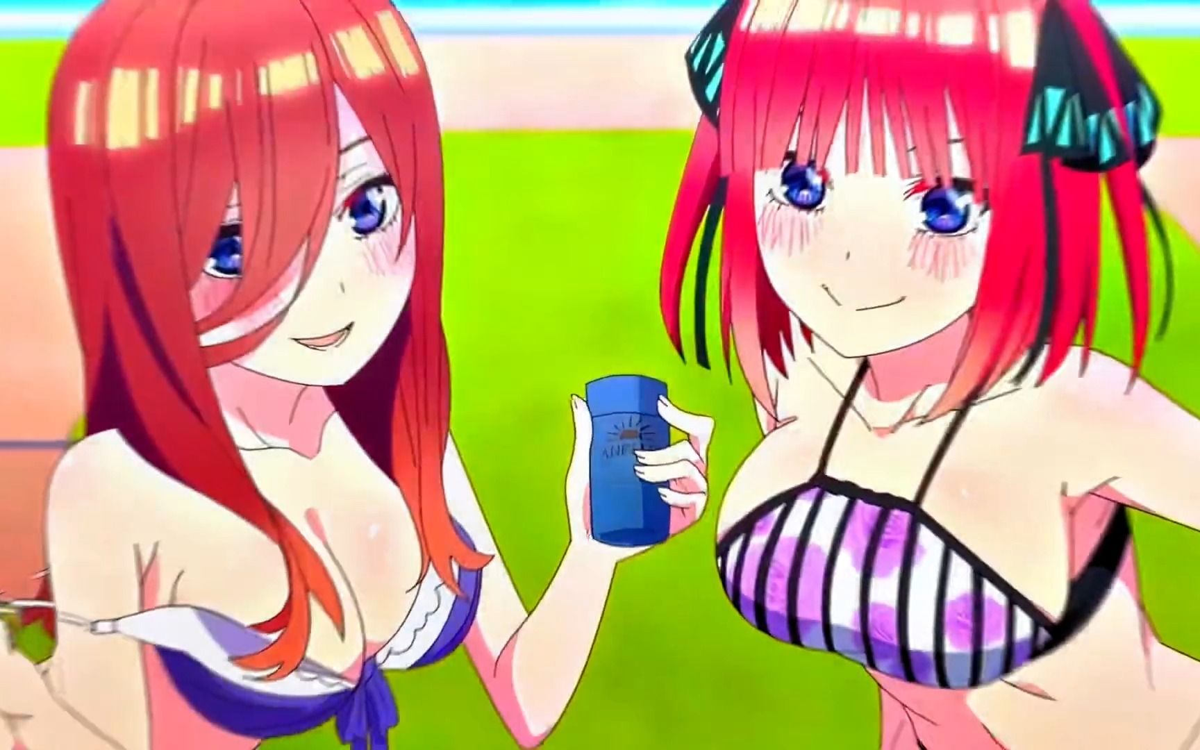 中野二乃 中野三玖