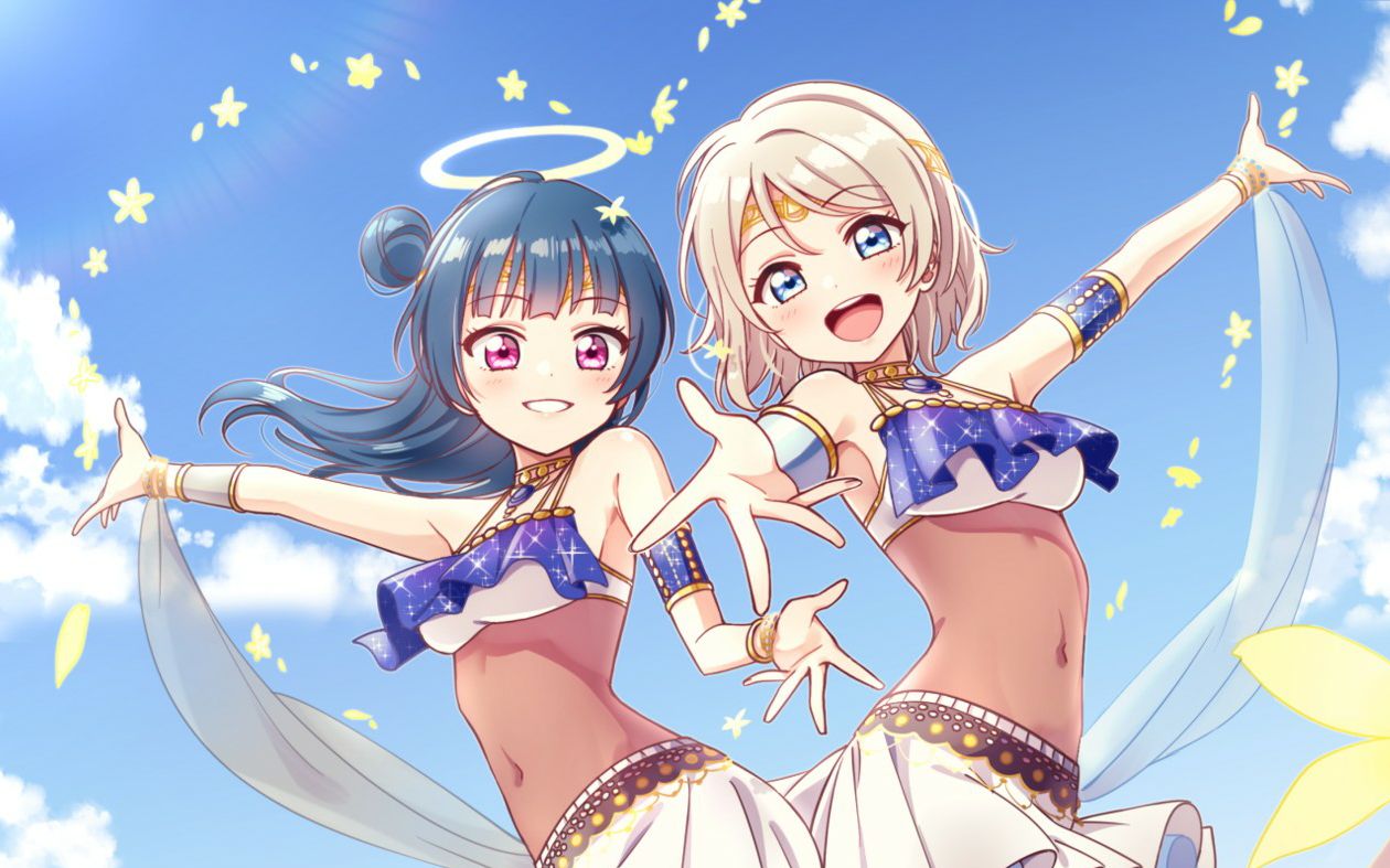 曜善地元爱全速前进yoshiko