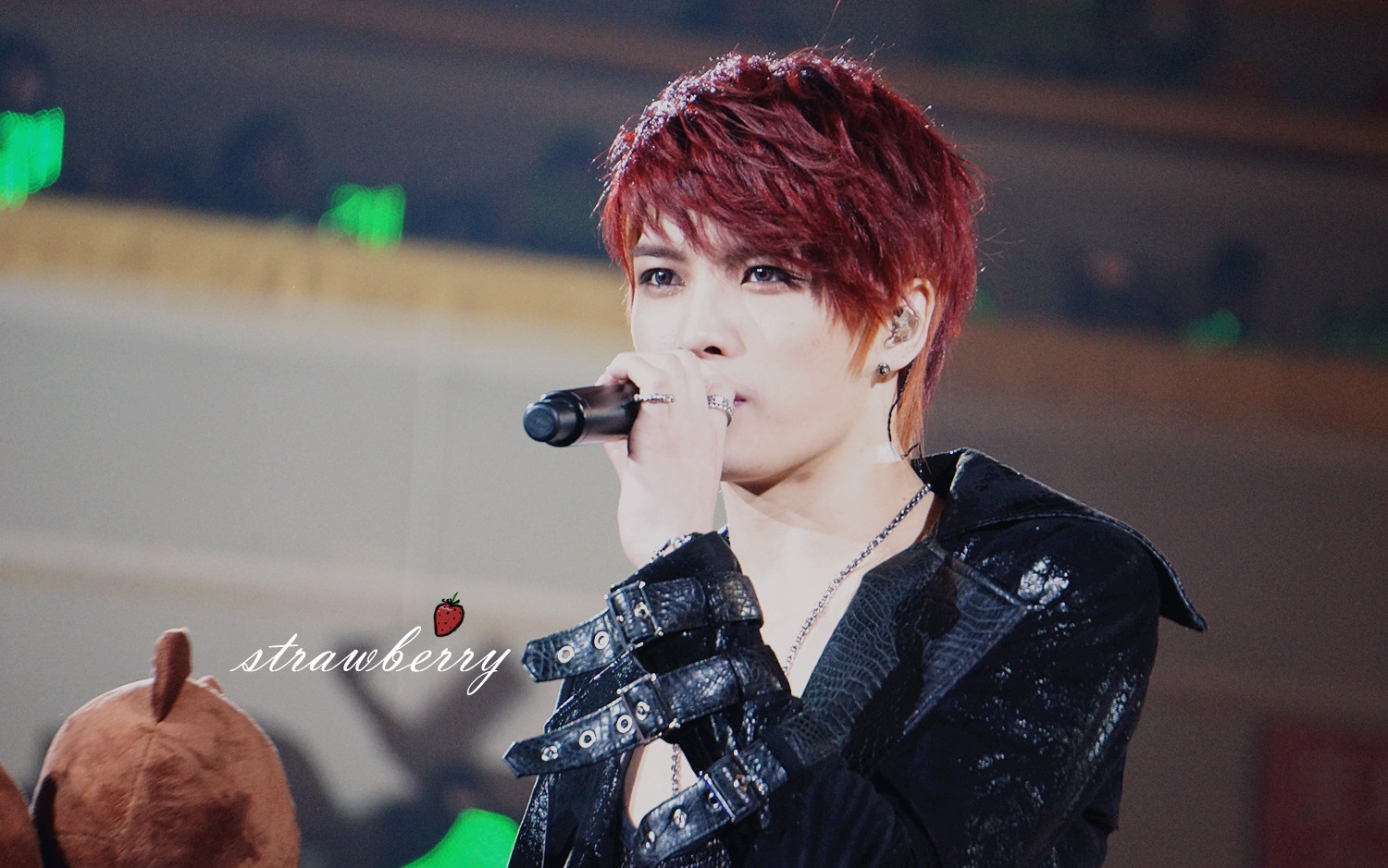 【金在中】130406 南京mini演唱会 饭拍视频系列4