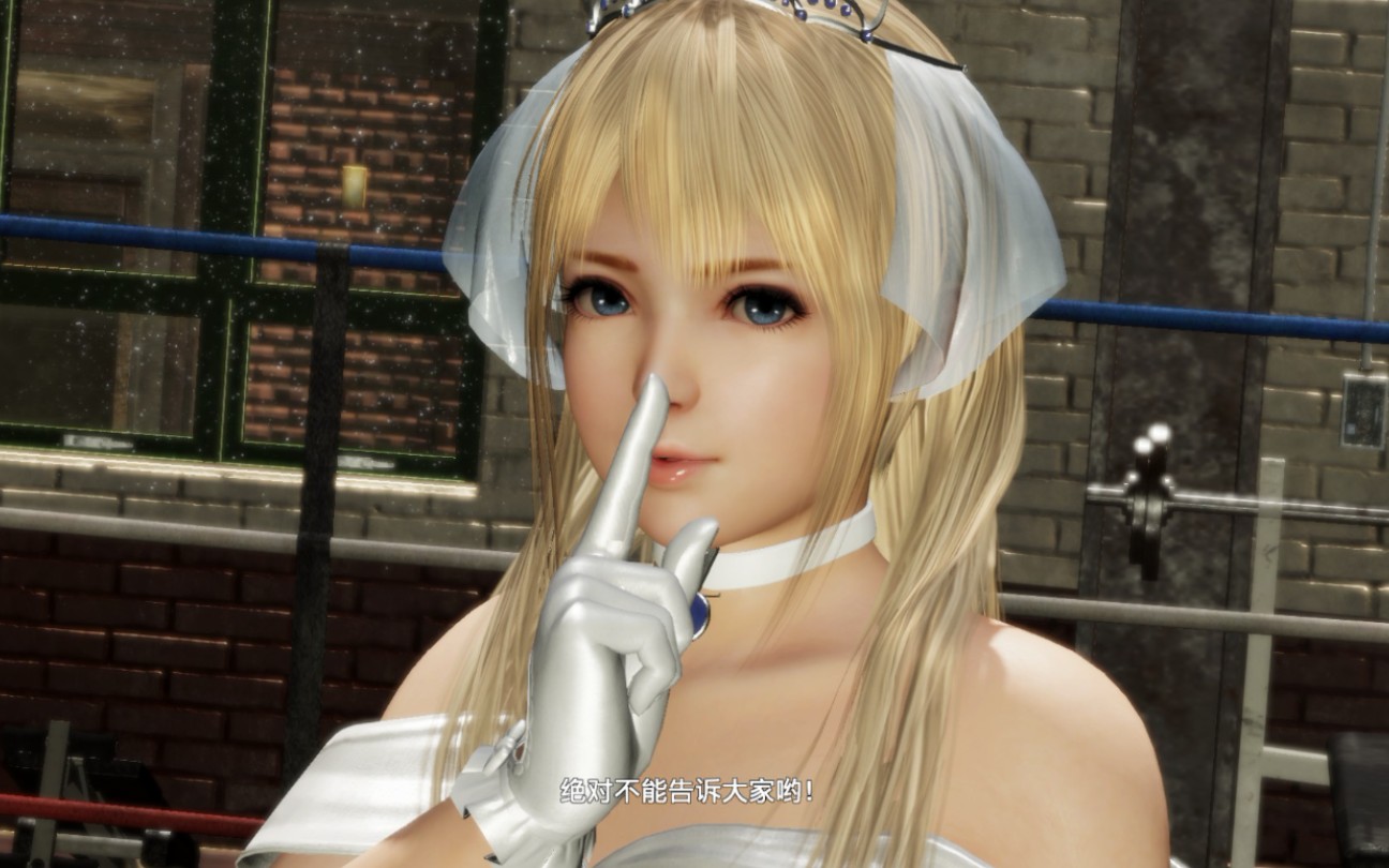 doa6瑪麗羅斯換模結算動作