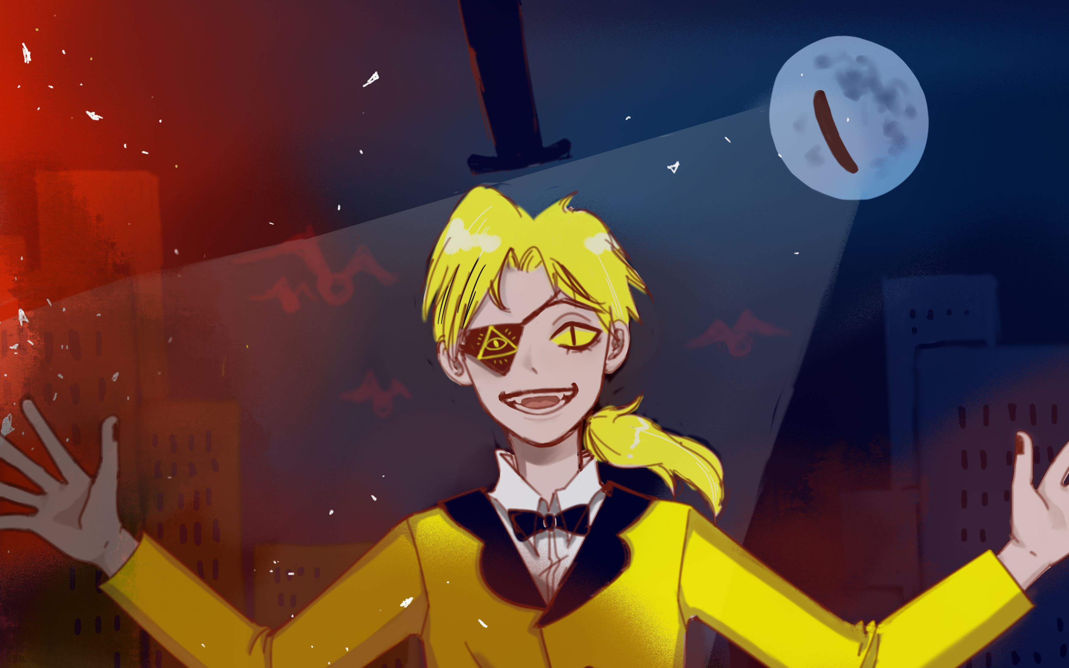 【踩点/剪辑/mad】当怪诞小镇遇上voracity(比姥姥舔屏向)