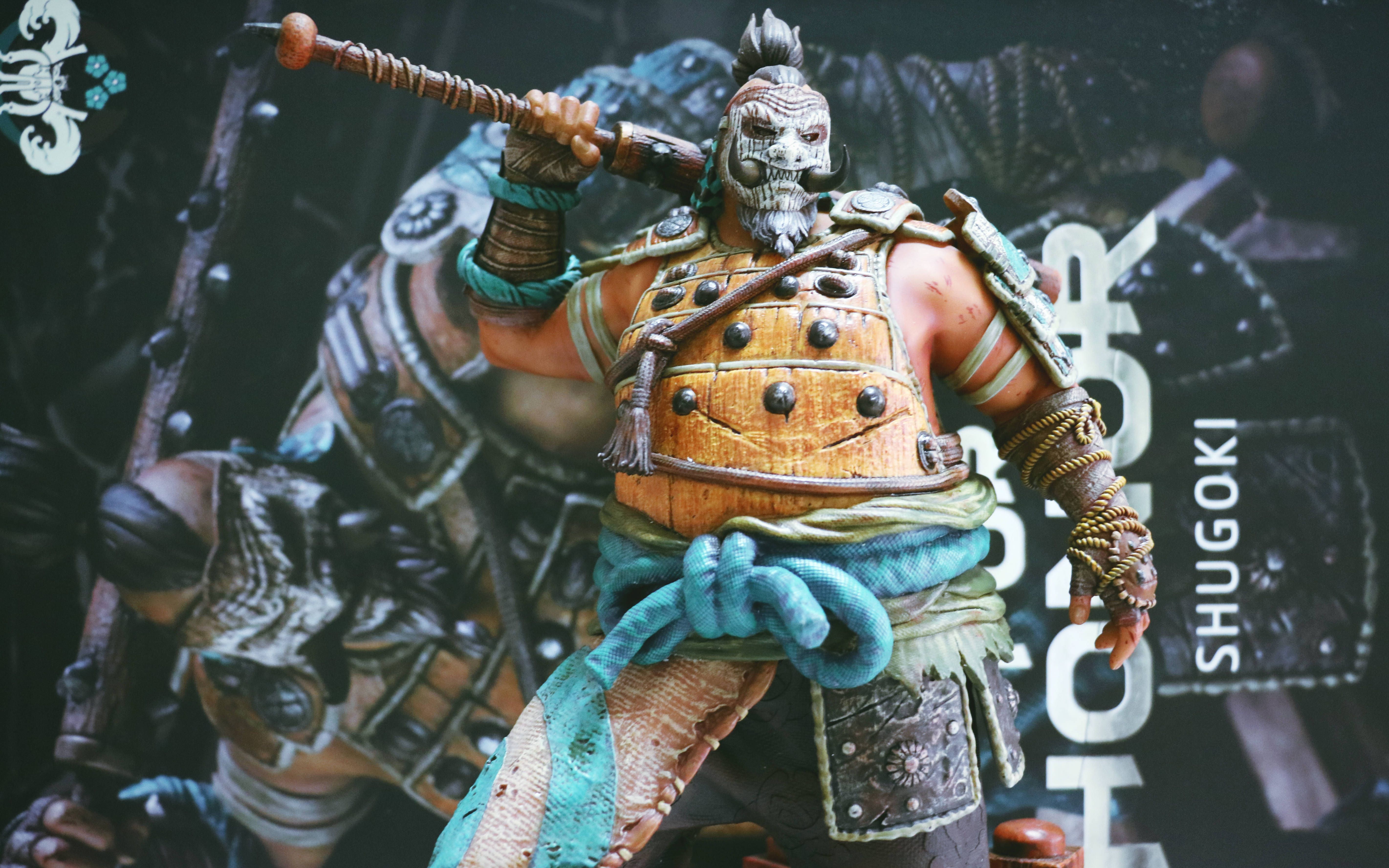 价值近1000元的荣耀战魂守护鬼手办开箱是什么样的?