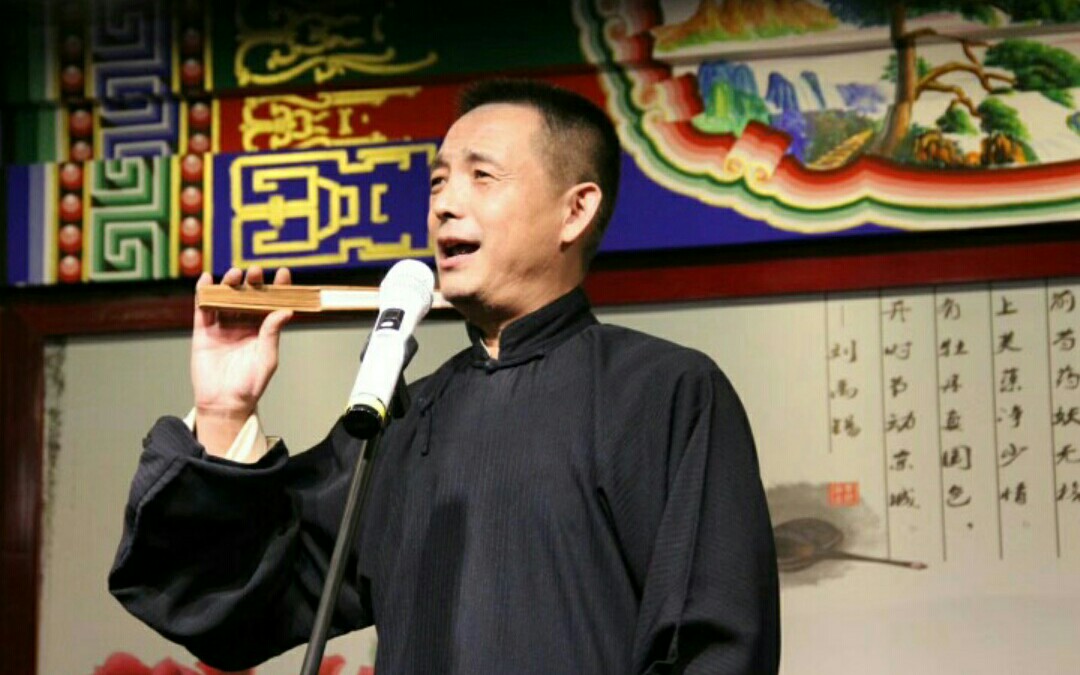 天乐社徐老师的八扇屏