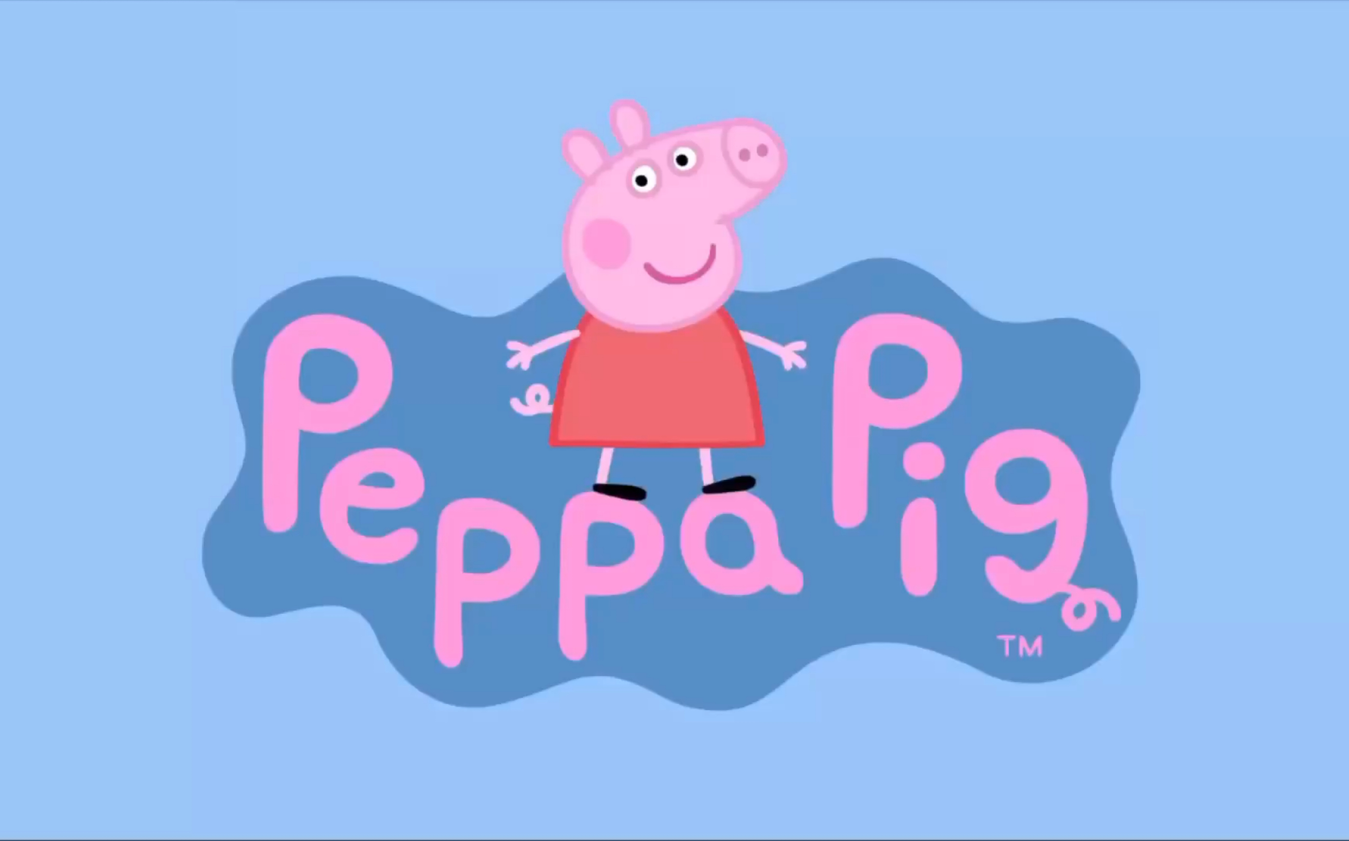 peppa pig plays minecraft