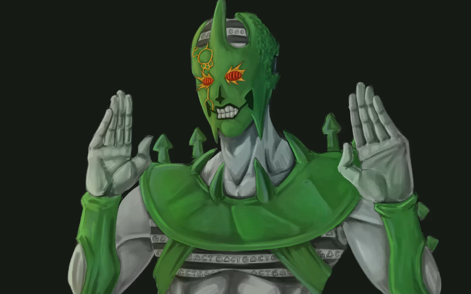 procreate绘画-cmoon (jojo石之海)