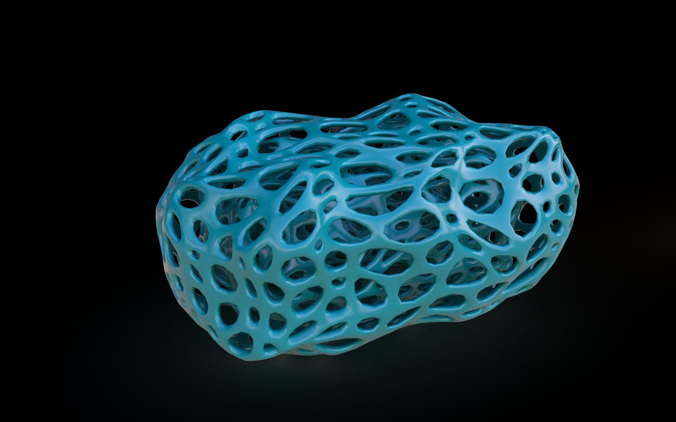 ynd科研绘图—模型制作之多孔纳米材料高清重发版