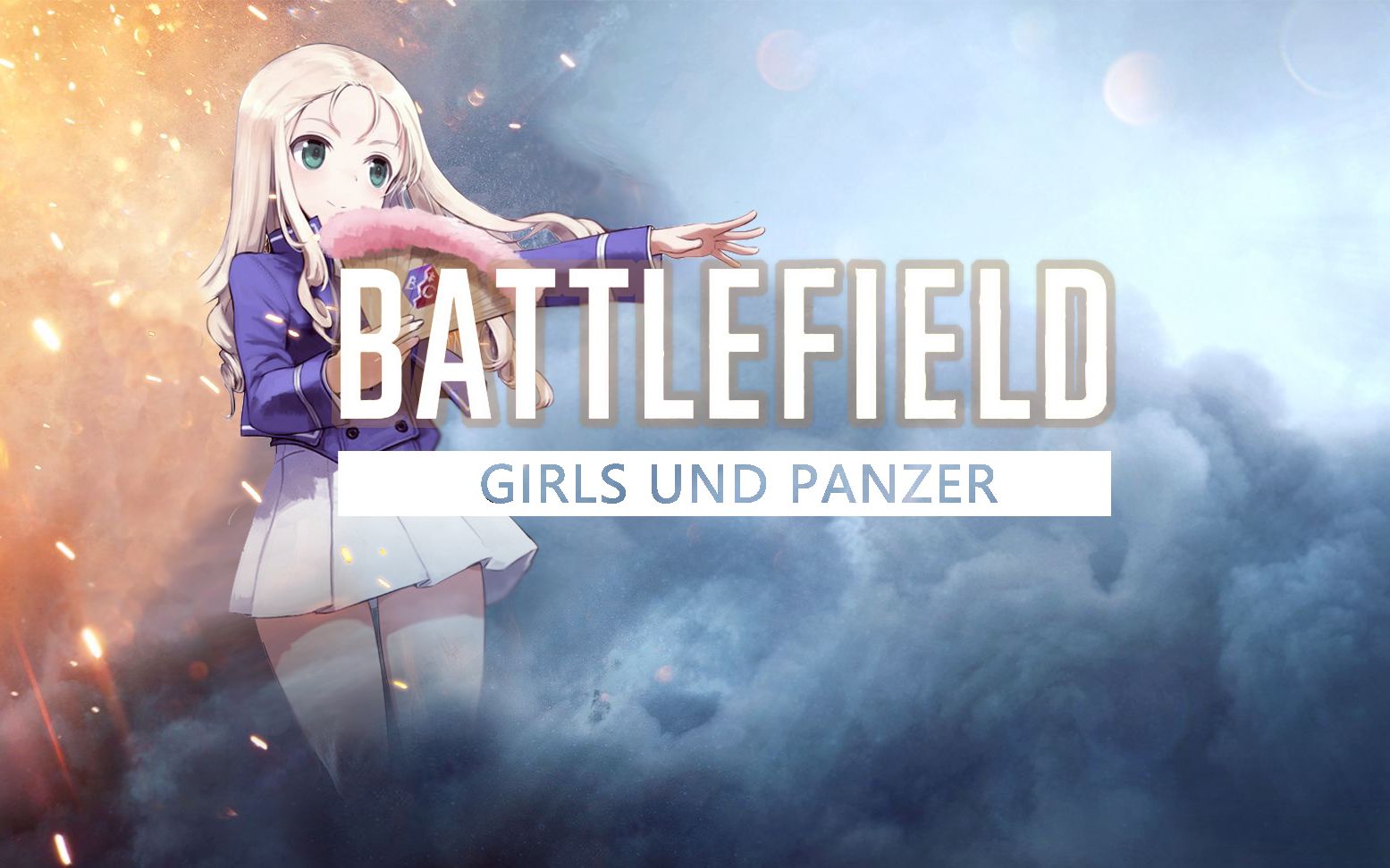 用战地1法国的方式打开《少女与战车最终章》_哔哩哔哩_bilibili