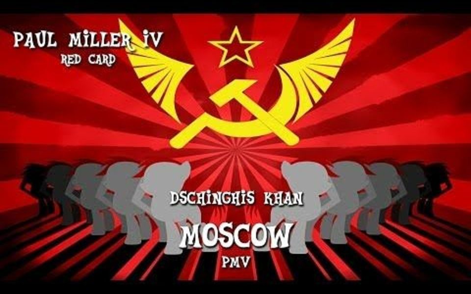 【PMV中英字幕】踩点神曲:莫斯科(Moscow)哔哩哔哩bilibili